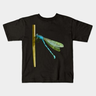 Damselfly Kids T-Shirt